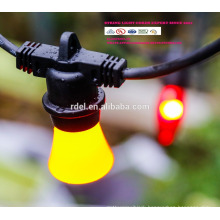 Waterproof 15M 15 sockets String Lighting Commercial Grade E26 E27 Holiday LED String Light SLT-192